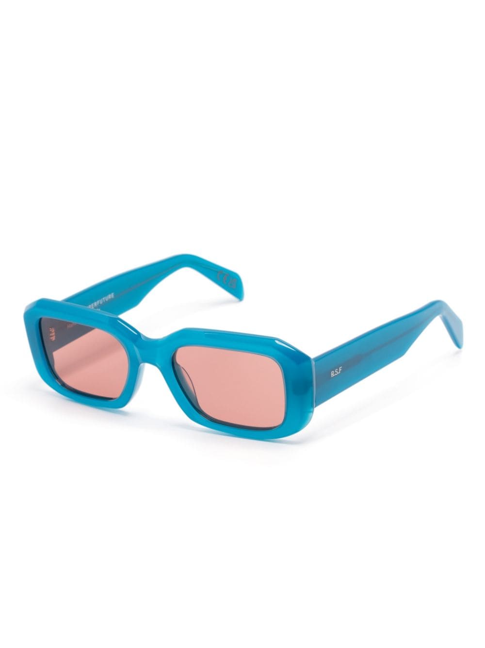 Retrosuperfuture Sagrado zonnebril met vierkant montuur - Blauw
