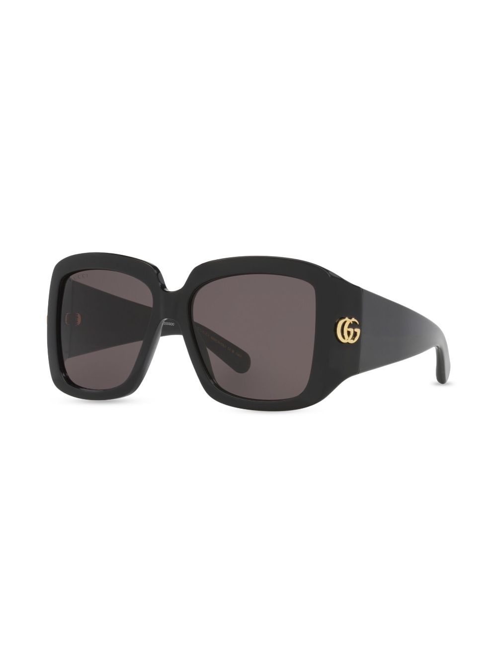 Gucci Eyewear square-frame sunglasses - Zwart