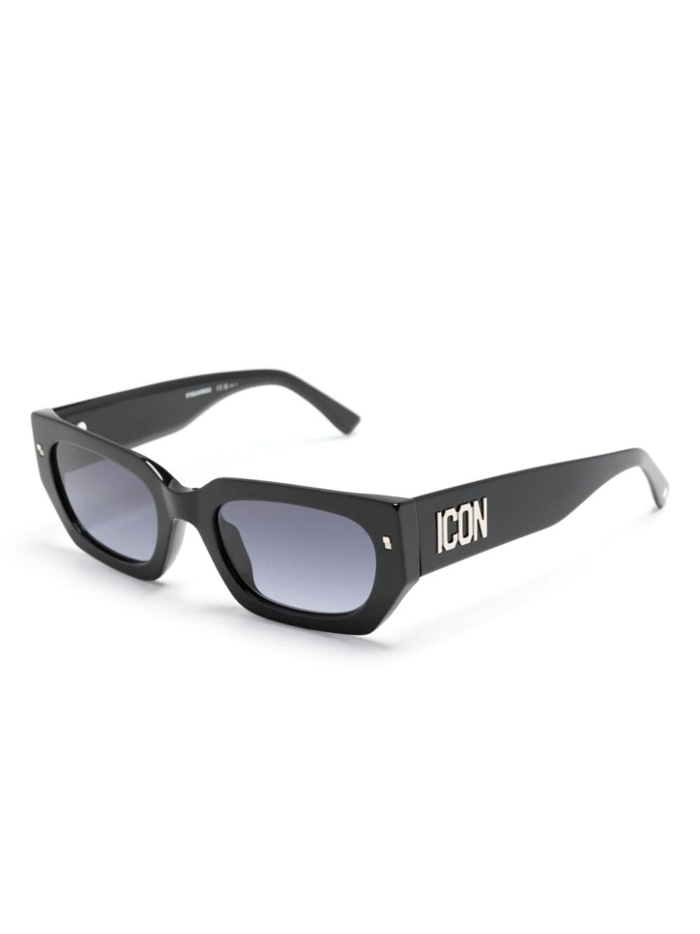Dsquared2 Eyewear ICON 0017/S rectangle-shape sunglasses - Zwart