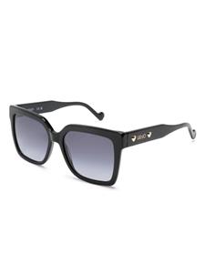 LIU JO square-frame sunglasses - Zwart