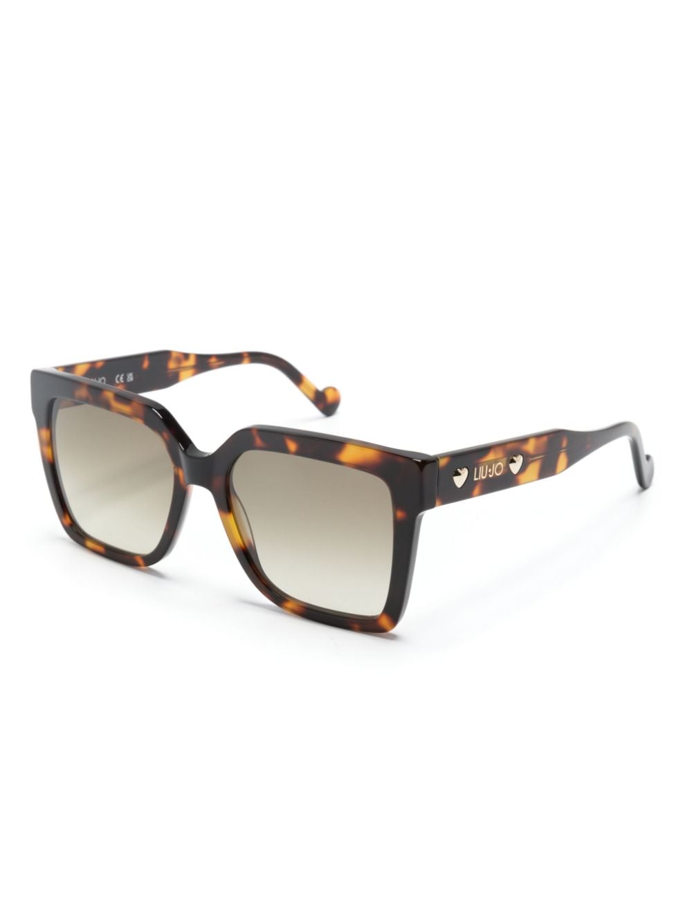 LIU JO square-frame sunglasses - Bruin