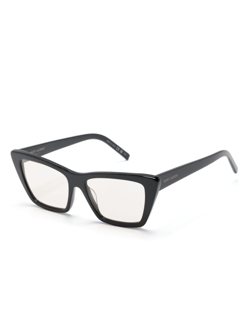 Saint Laurent Eyewear Mica zonnebril met cat-eye montuur - Zwart