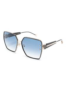 Philipp Plein oversize-frame sunglasses - Goud
