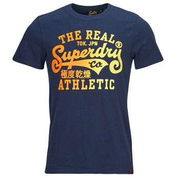 Superdry T-shirt Korte Mouw  REWORKED CLASSICS GRAPHIC TEE