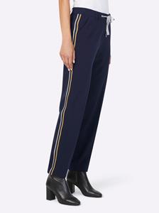 Jogpants in marine van heine