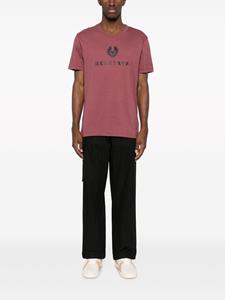 Belstaff T-shirt met logoprint - Roze