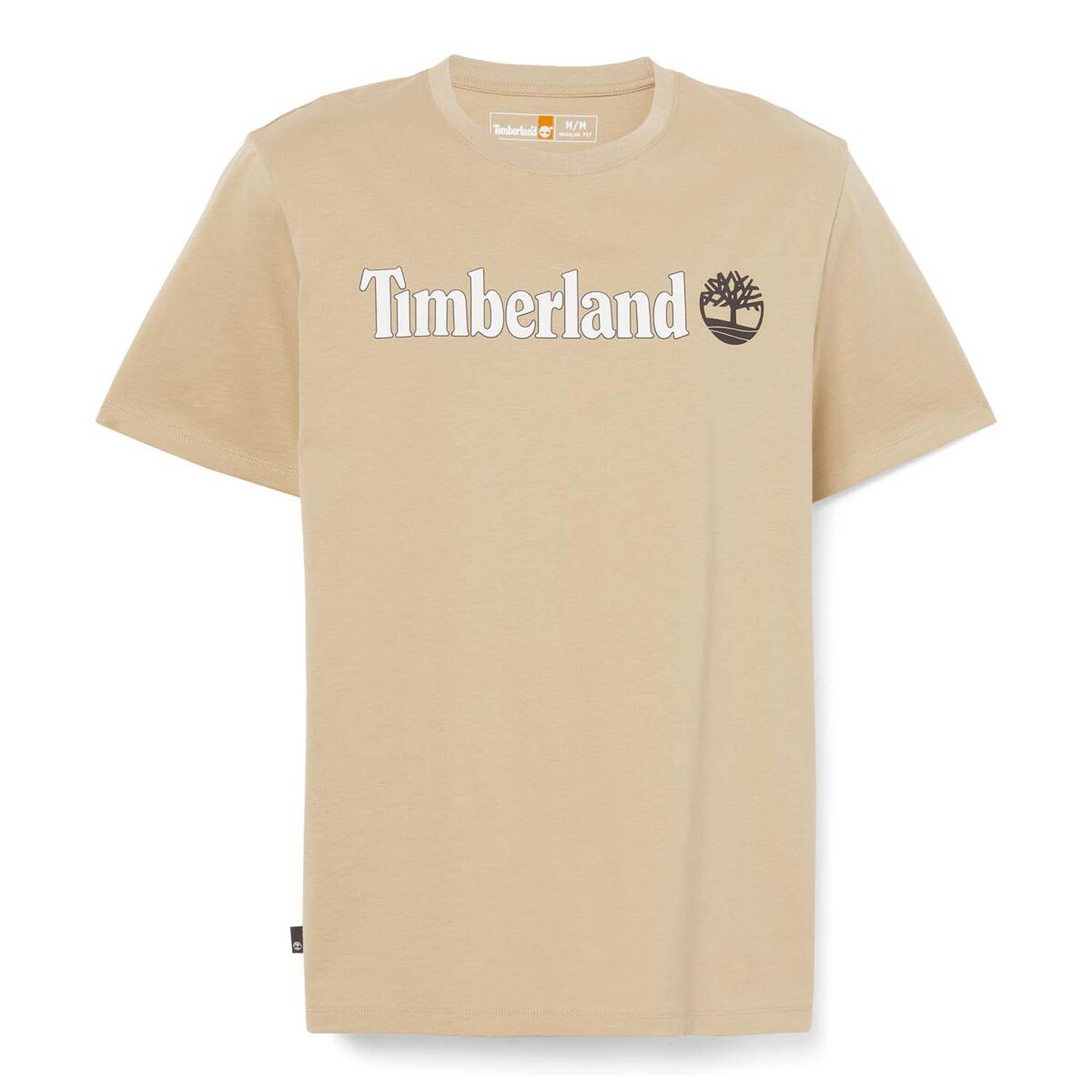 Timberland Kennebec River Logo Short Sleeve Tee