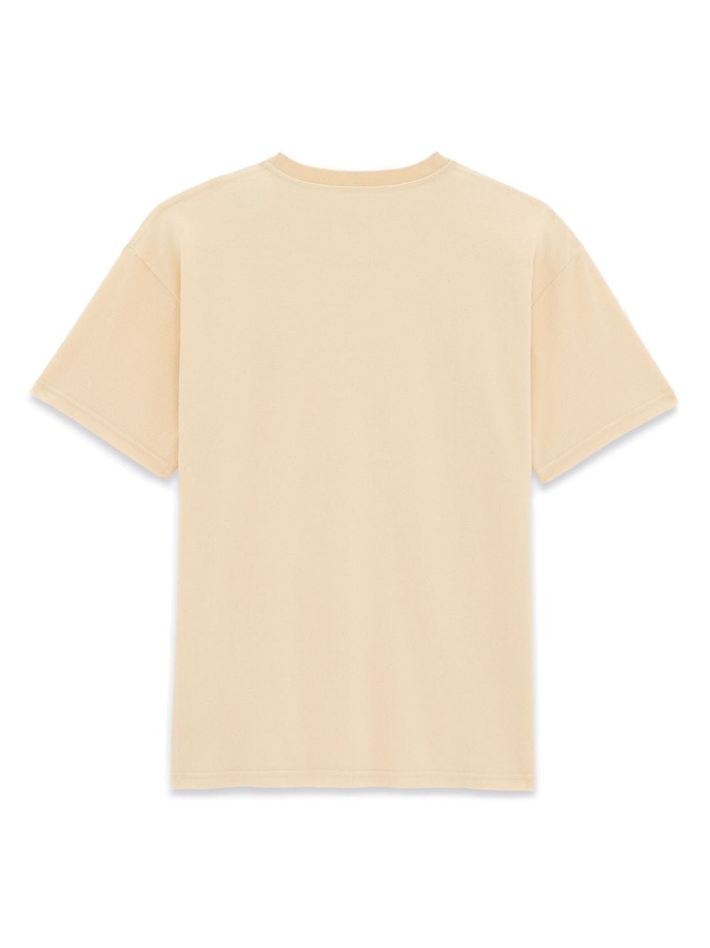 Saint Laurent T-shirt met geborduurde auto - Geel