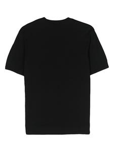 Armani Exchange T-shirt met ronde hals - Zwart