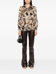 Just Cavalli Metallic blouse - Goud