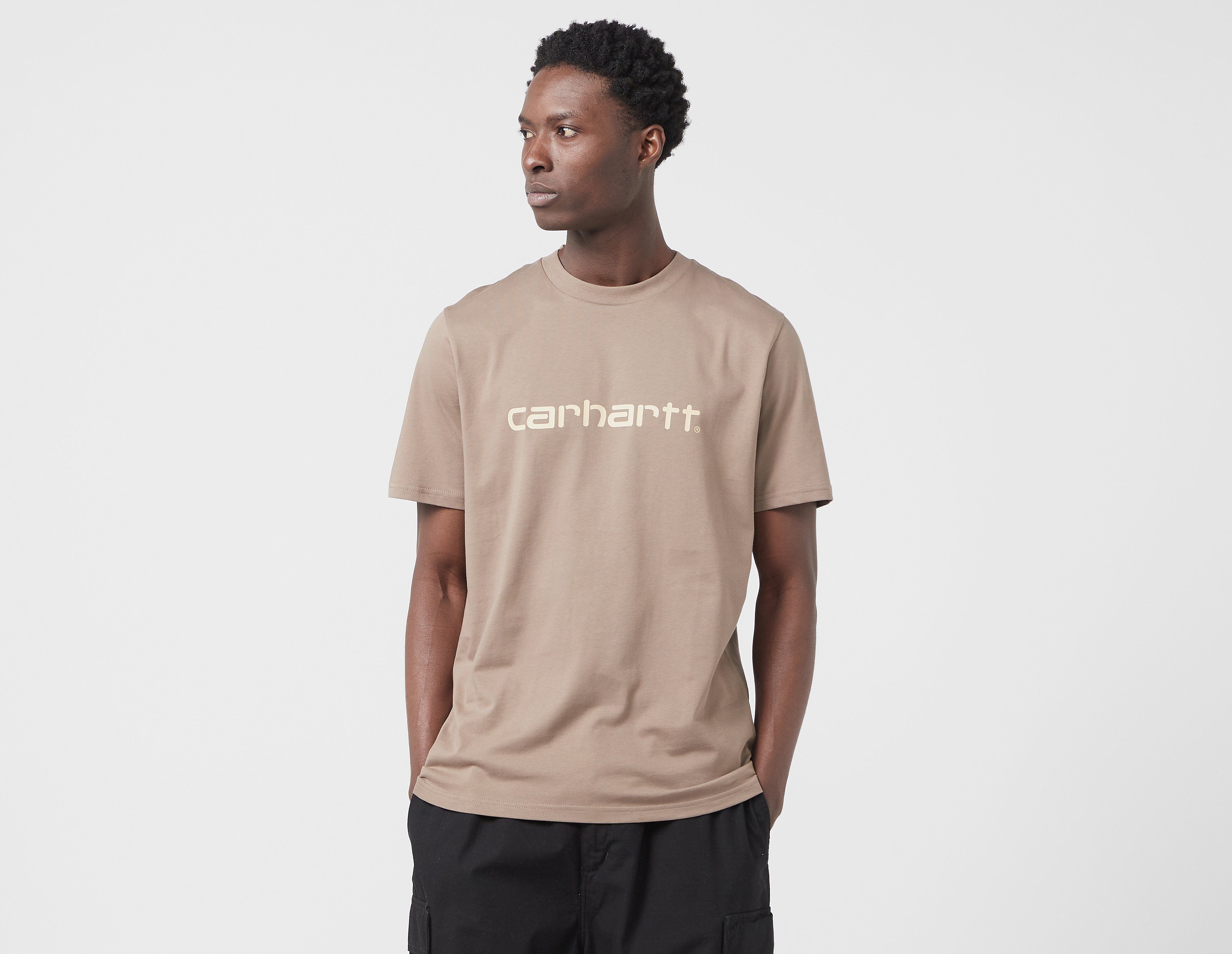 Carhartt WIP Script T-Shirt, Brown