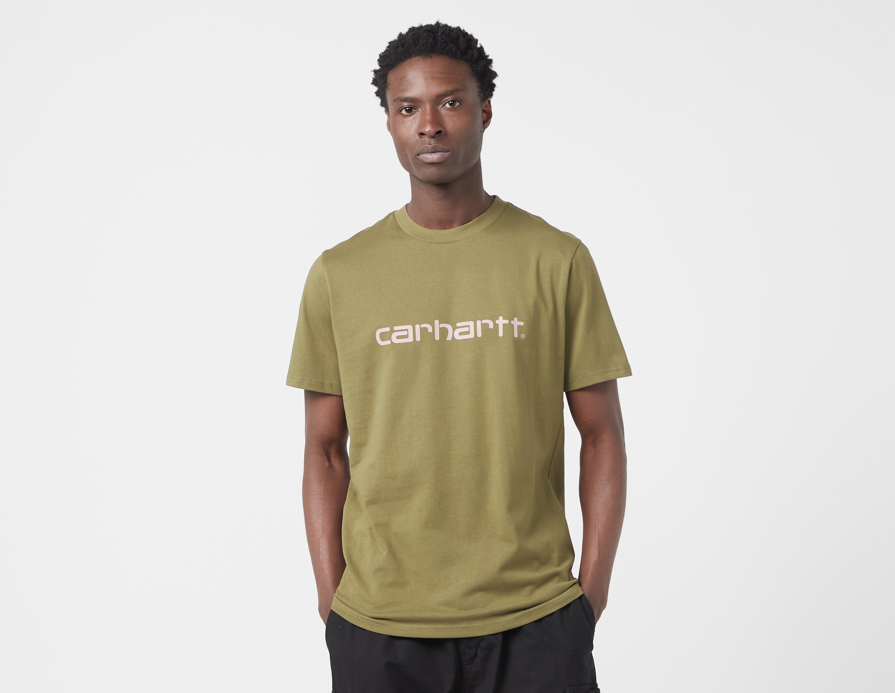 Carhartt WIP Script T-Shirt, Green