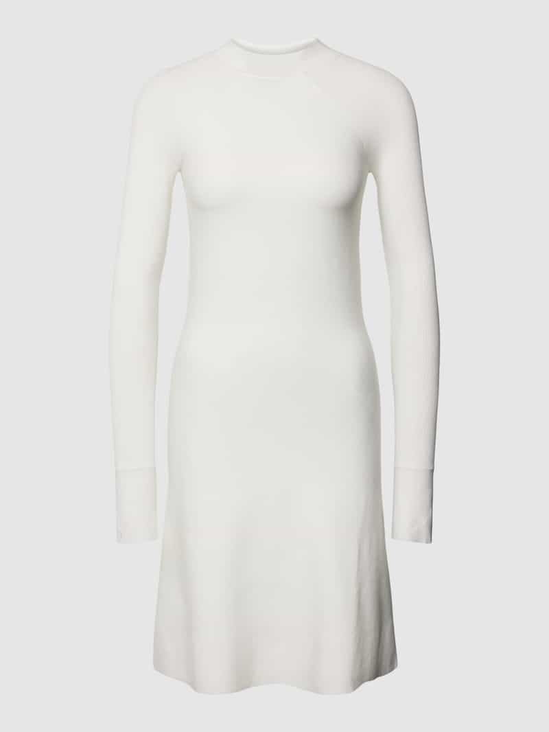 MaxMara Leisure Knielange gebreide jurk van viscosemix, model 'PIREO'