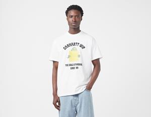 Carhartt WIP Gold Standard T-Shirt, White