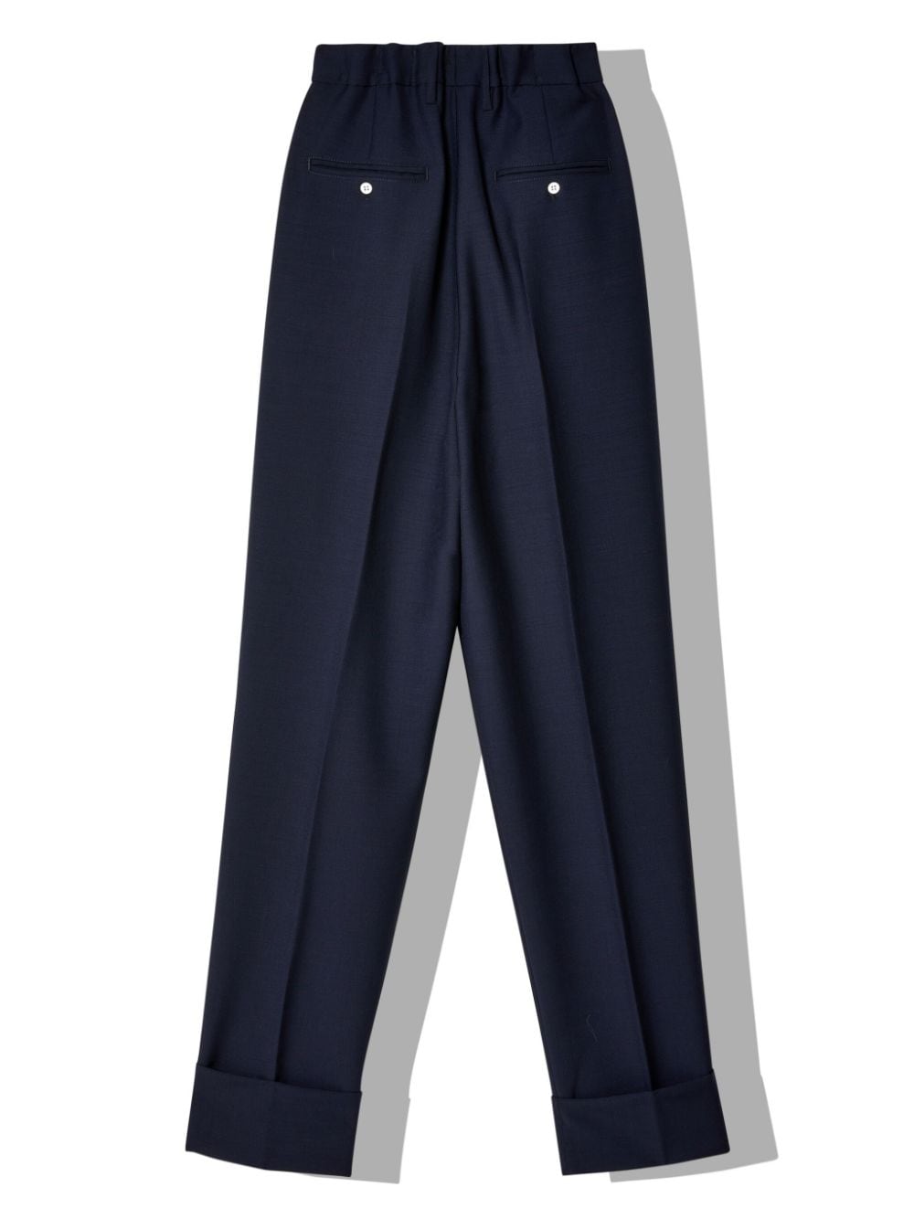 Prada straight-leg trousers - Blauw