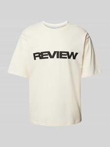 REVIEW T-shirt met ronde hals