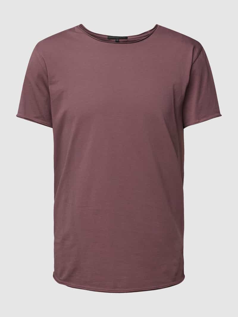 Drykorn T-shirt met ronde hals, model 'Kendrick'