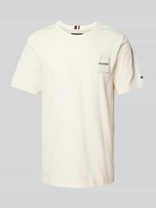 Tommy Hilfiger T-shirt met labelpatch