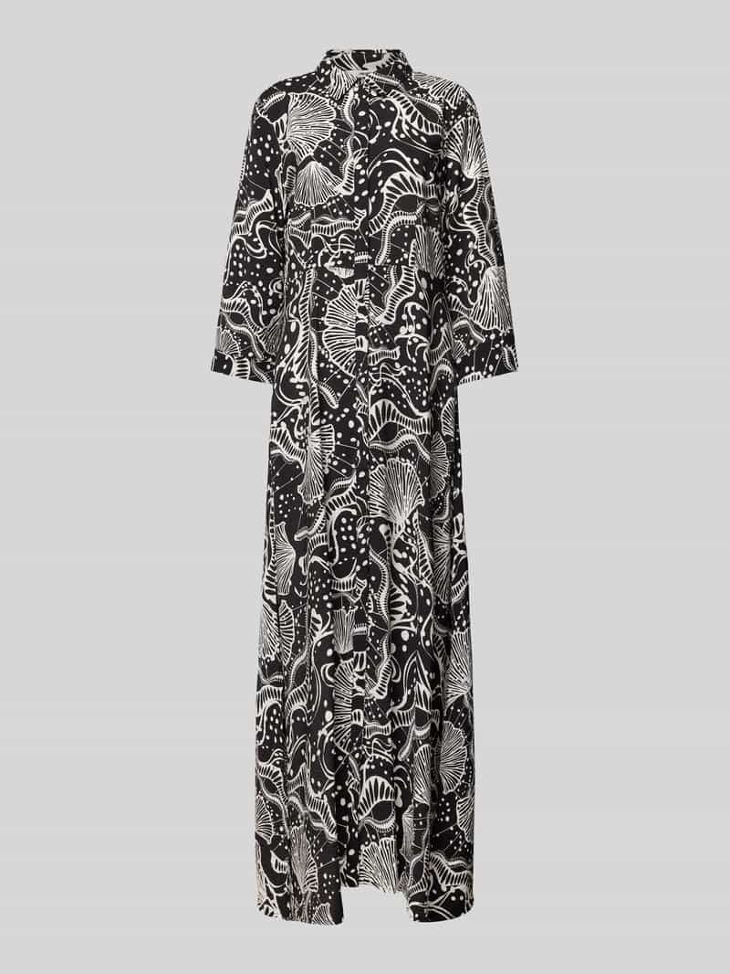 Object Maxi-jurk met all-over print, model 'Jessa'