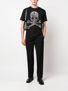 Philipp Plein T-shirt met ronde hals - Zwart