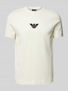 Emporio Armani T-shirt met labelstitching