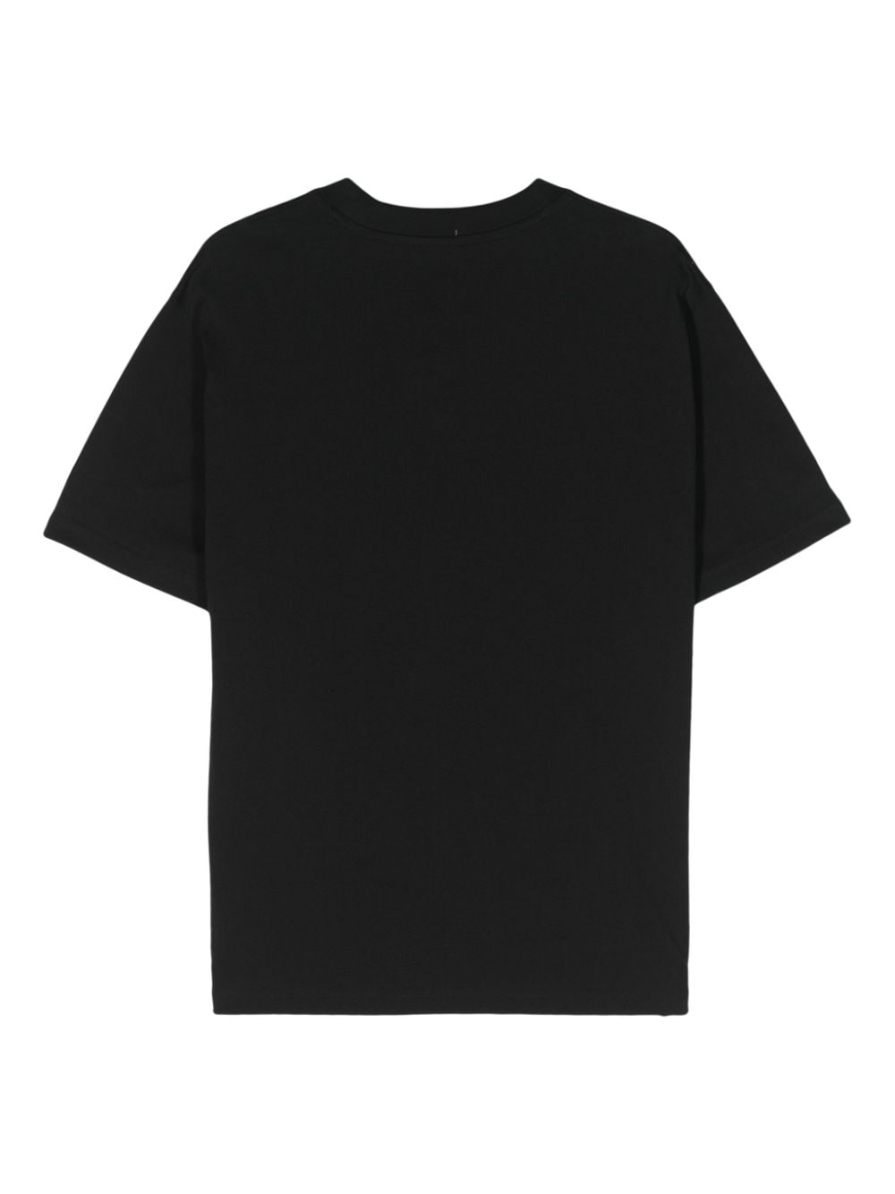 New Balance Katoenen T-shirt - Zwart