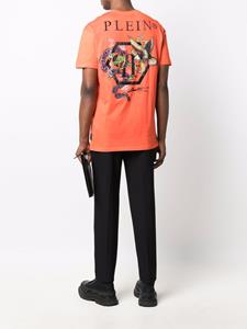 Philipp Plein T-shirt met korte mouwen - Oranje