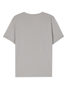 DONDUP T-shirt met logoprint - Grijs