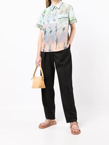 Paul Smith High waist broek - Zwart