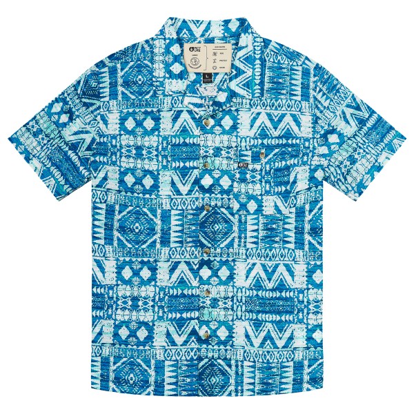 Picture  Mokara Shirt - Overhemd, blauw