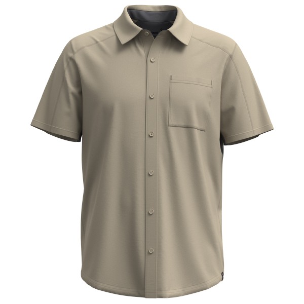 SmartWool  Everyday Short Sleeve Button Down - Overhemd, beige