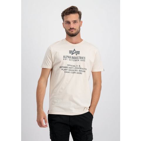 Alpha Industries T-shirt  Men - T-Shirts Alpha Fundamental T