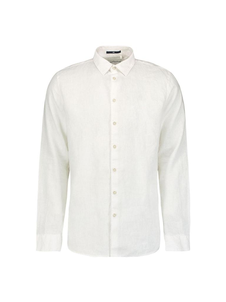 No- Excess Male Overhemden 23470213sn Shirt Linen Solid