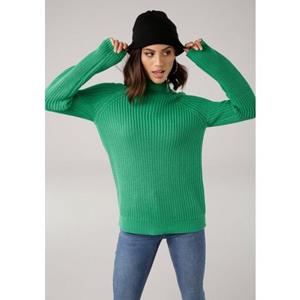 Laura Scott Strickpullover, mit Stehkragen