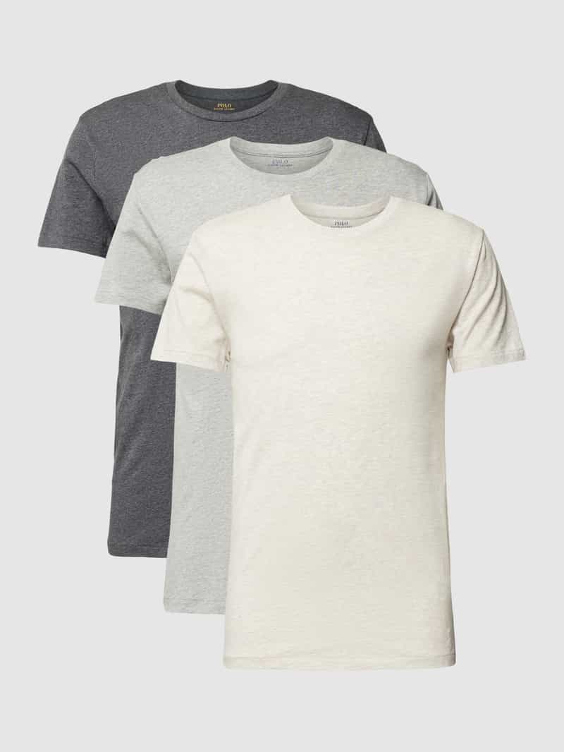 Polo Ralph Lauren Underwear Set T-shirts met labelstitching, model 'Crew'