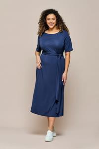 Mart Visser Maddie Jurk Navy Maxi