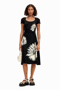 Desigual Jurk - BLACK