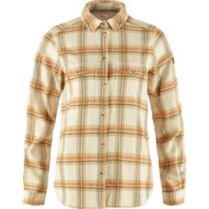 Fjällräven Damesblouse Övik Heavy Flannel Shirt W, beige