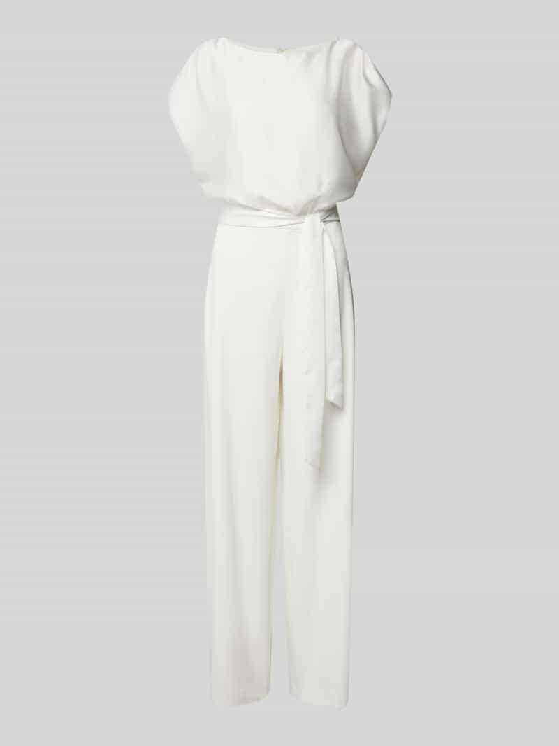 Swing Jumpsuit met tailleriem