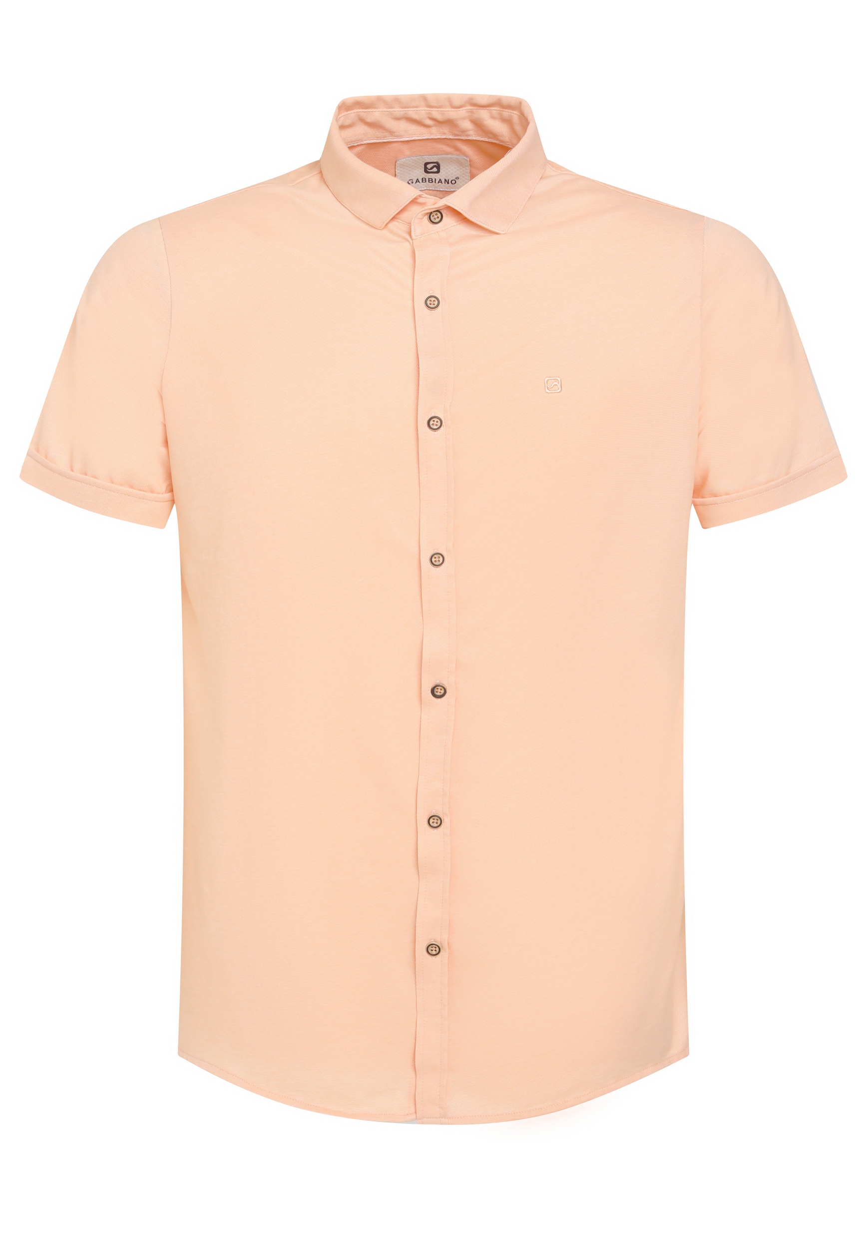 Gabbiano Male Overhemden 334551 Shirt Ss