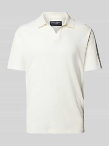 Marc O'Polo Poloshirt met V-hals