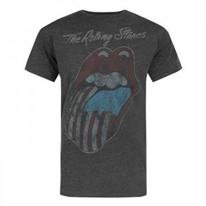 Amplified officieel heren Rolling Stones USA Tour 2 T-shirt