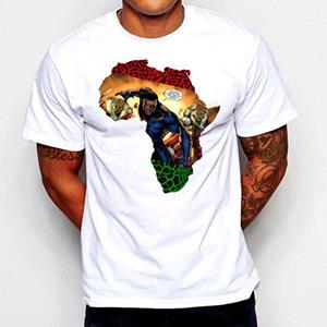 Tees 11 Black History Month T-shirt Kemet Malcolm X MLK Marcus Garvey Pan African IX tee korting
