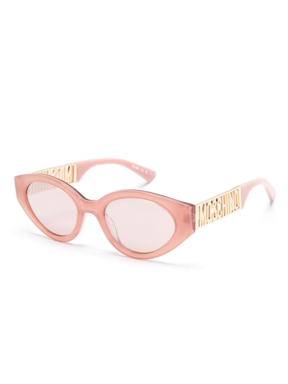 Moschino Eyewear cat-eye sunglasses - Roze