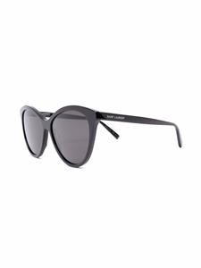 Saint Laurent Eyewear SL456 zonnebril met cat-eye montuur - Zwart