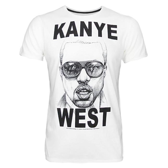 Amplified Official Mens Kanye West Mercy T-Shirt