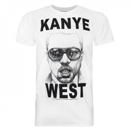 Amplified Mens Mercy Kanye West T-Shirt