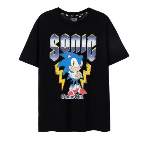 Sonic The Hedgehog Mens Game On! Short-Sleeved T-Shirt