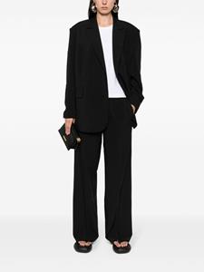 HERSKIND Pinky straight trousers - Zwart