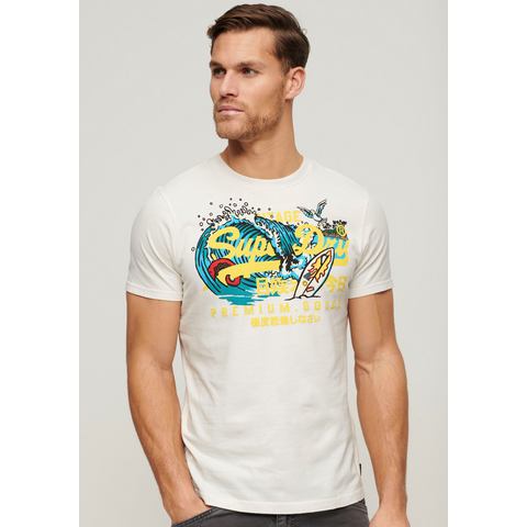Superdry Print-Shirt "SD-LA VL GRAPHIC T SHIRT"